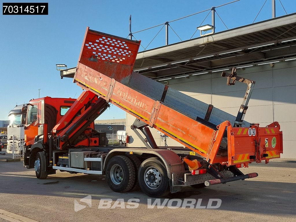 Renault C 380 6X2 Palfinger PK16002 Crane + Tipper Euro 6