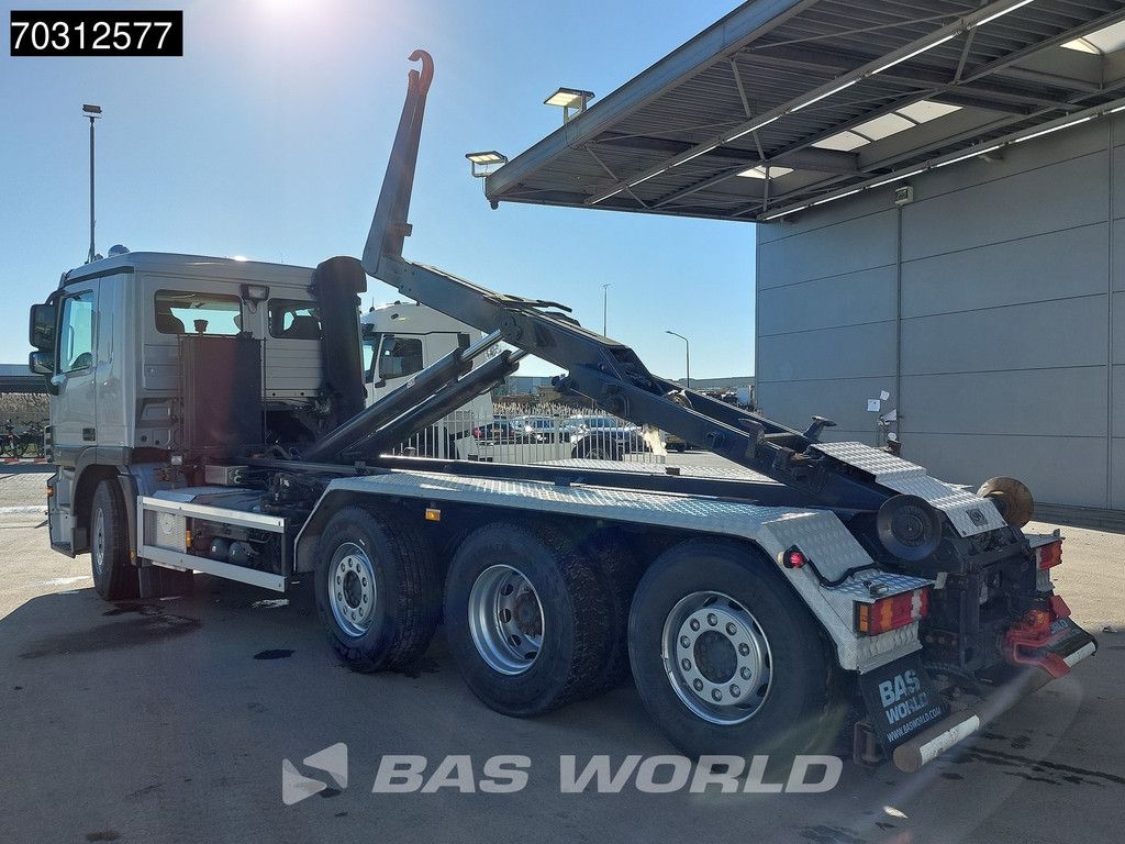 Mercedes Actros Actros 2548 8X2 110.000 kms! AJK 20t Hooklift Automatic Euro 5