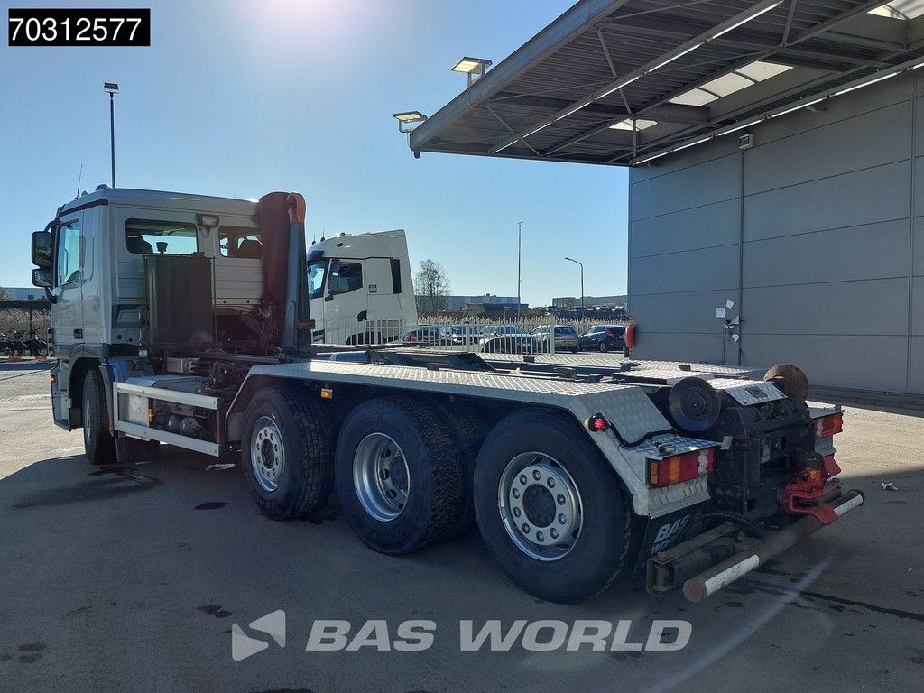 Mercedes Actros Actros 2548 8X2 110.000 kms! AJK 20t Hooklift Automatic Euro 5