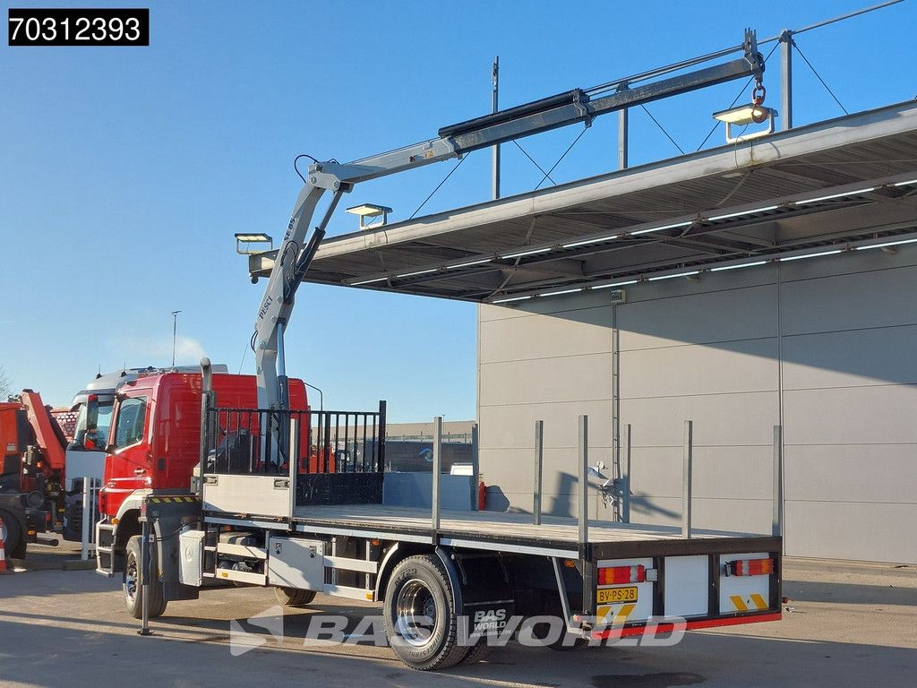 Mercedes Axor Axor 1824 4X2 75.000 Original Kms! Crane Manual Gearbox Euro 5