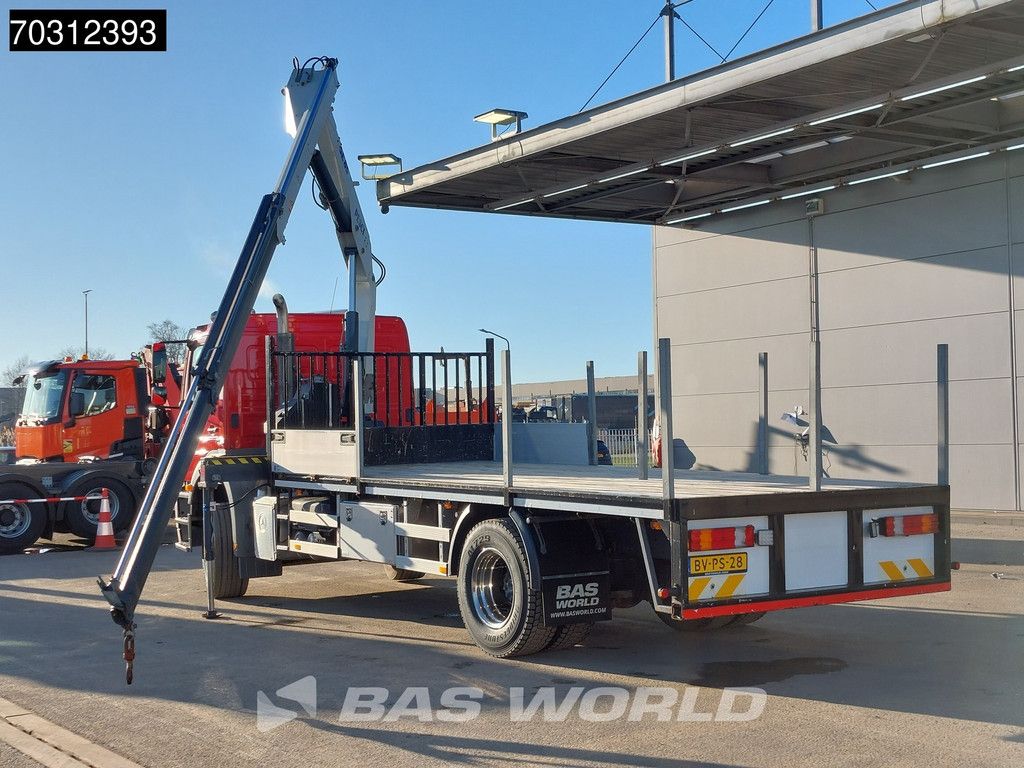 Mercedes Axor Axor 1824 4X2 75.000 Original Kms! Crane Manual Gearbox Euro 5