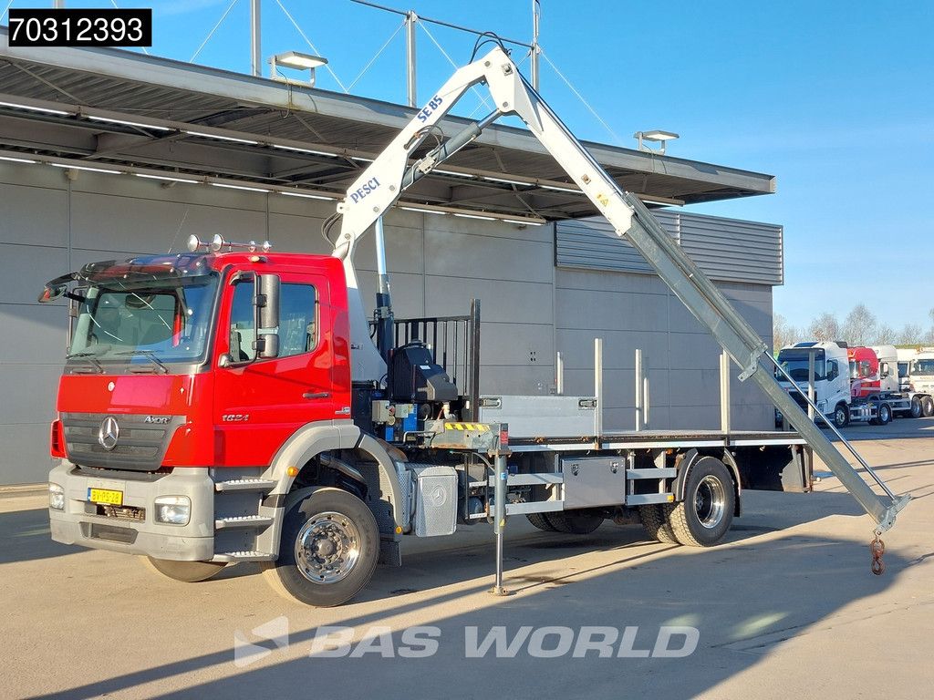 Mercedes Axor Axor 1824 4X2 75.000 Original Kms! Crane Manual Gearbox Euro 5
