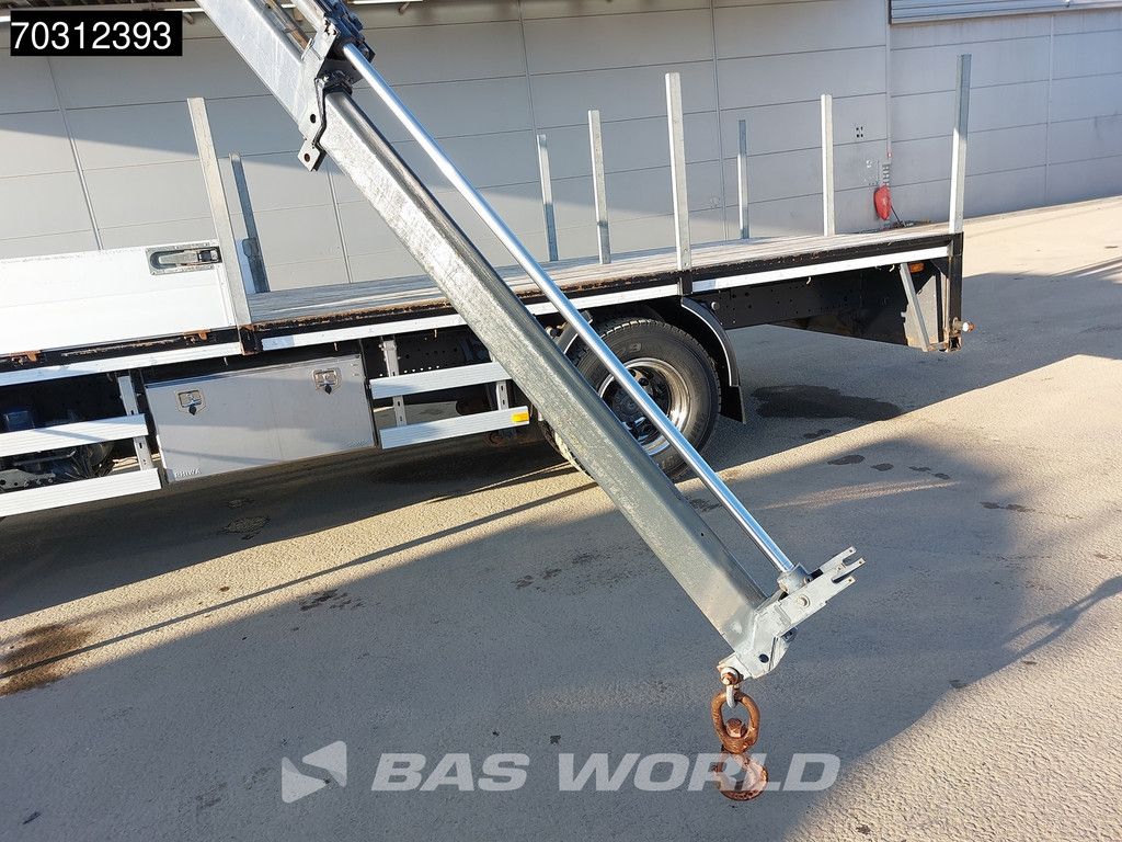 Mercedes Axor Axor 1824 4X2 75.000 Original Kms! Crane Manual Gearbox Euro 5