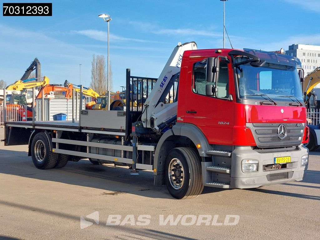 Mercedes Axor Axor 1824 4X2 75.000 Original Kms! Crane Manual Gearbox Euro 5