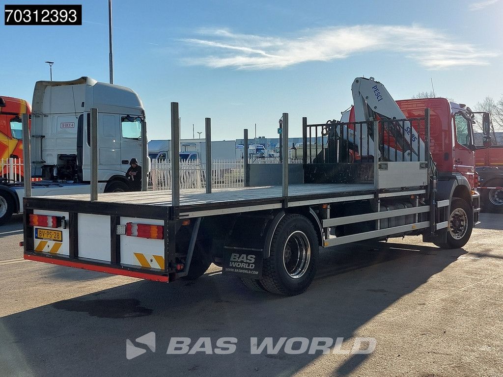 Mercedes Axor Axor 1824 4X2 75.000 Original Kms! Crane Manual Gearbox Euro 5