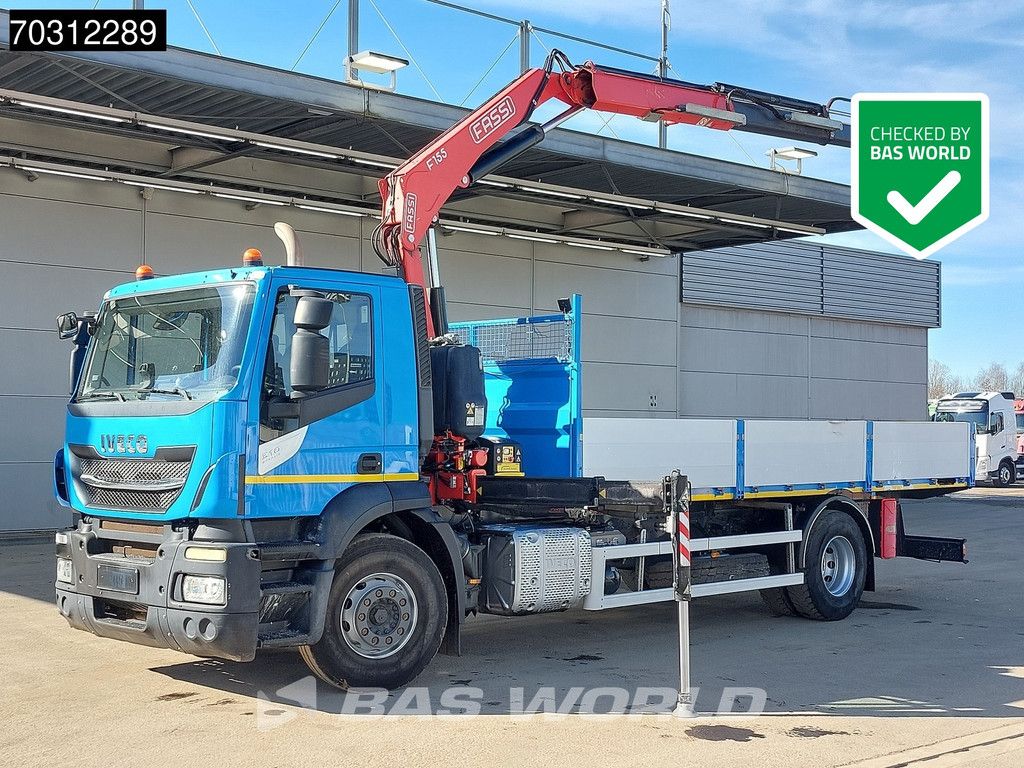 Iveco Stralis 310 4X2 50.000 Original kms! Fassi F155 Crane Kran Euro 6