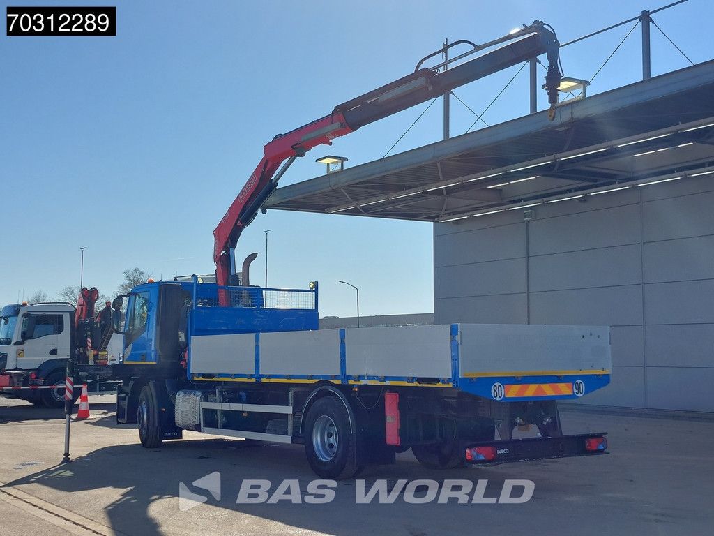 Iveco Stralis 310 4X2 50.000 Original kms! Fassi F155 Crane Kran Euro 6