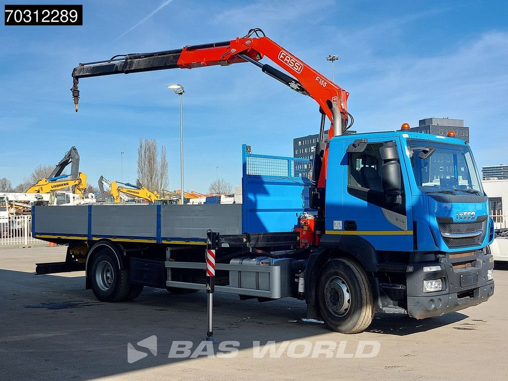 Iveco Stralis 310 4X2 50.000 Original kms! Fassi F155 Crane Kran Euro 6