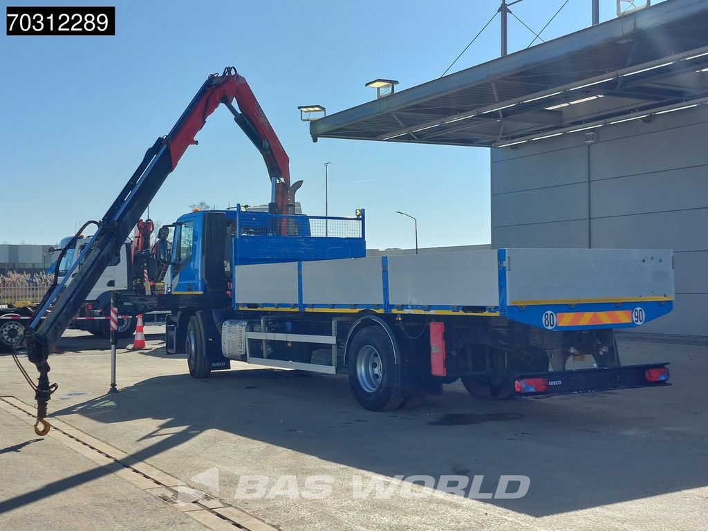 Iveco Stralis 310 4X2 50.000 Original kms! Fassi F155 Crane Kran Euro 6