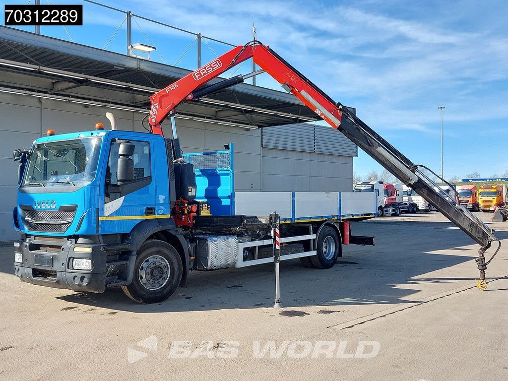 Iveco Stralis 310 4X2 50.000 Original kms! Fassi F155 Crane Kran Euro 6