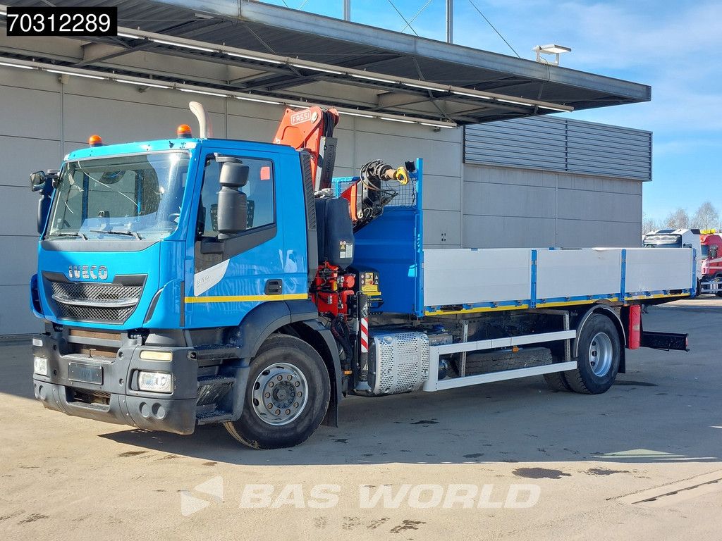 Iveco Stralis 310 4X2 50.000 Original kms! Fassi F155 Crane Kran Euro 6