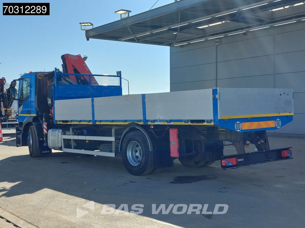 Iveco Stralis 310 4X2 50.000 Original kms! Fassi F155 Crane Kran Euro 6