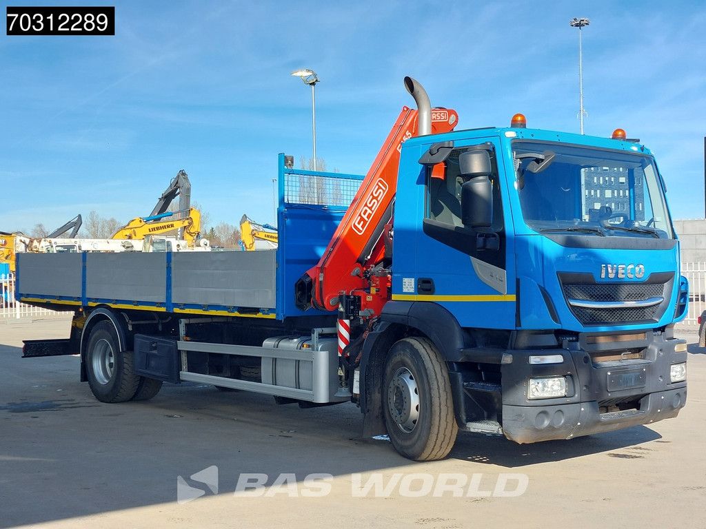 Iveco Stralis 310 4X2 50.000 Original kms! Fassi F155 Crane Kran Euro 6