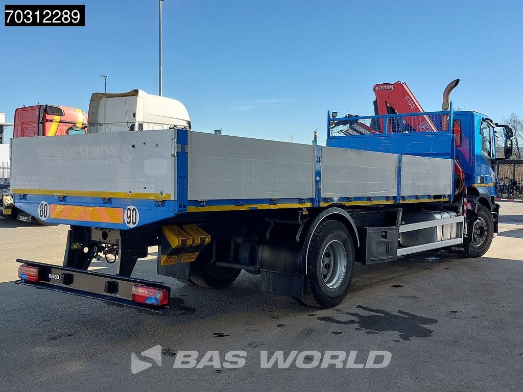 Iveco Stralis 310 4X2 50.000 Original kms! Fassi F155 Crane Kran Euro 6