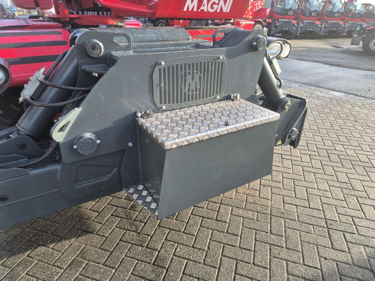 Gebruikte Magni RTH 5.25 roterende verreiker met hefhoogte 25 m