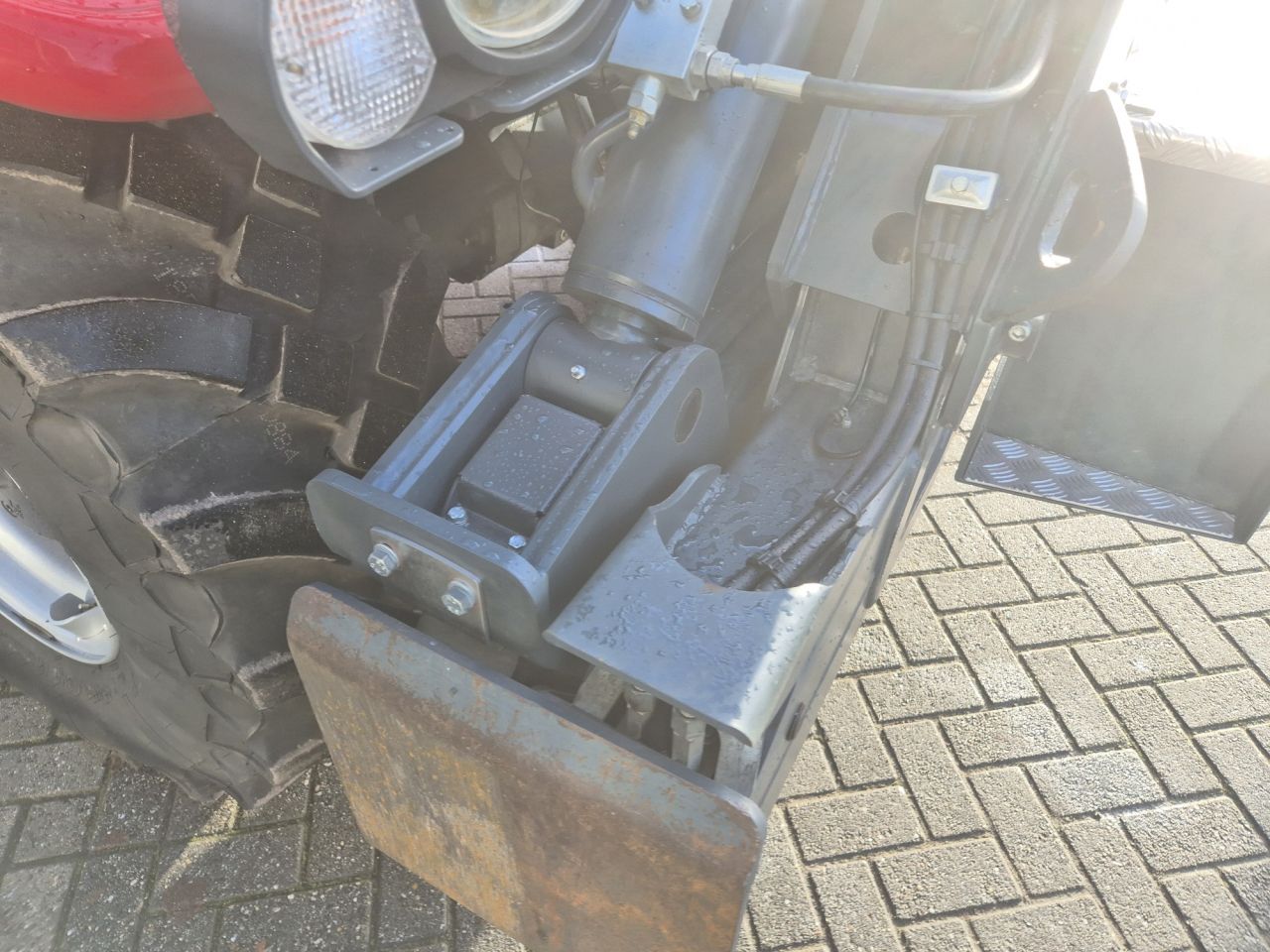 Gebruikte Magni RTH 5.25 roterende verreiker met hefhoogte 25 m