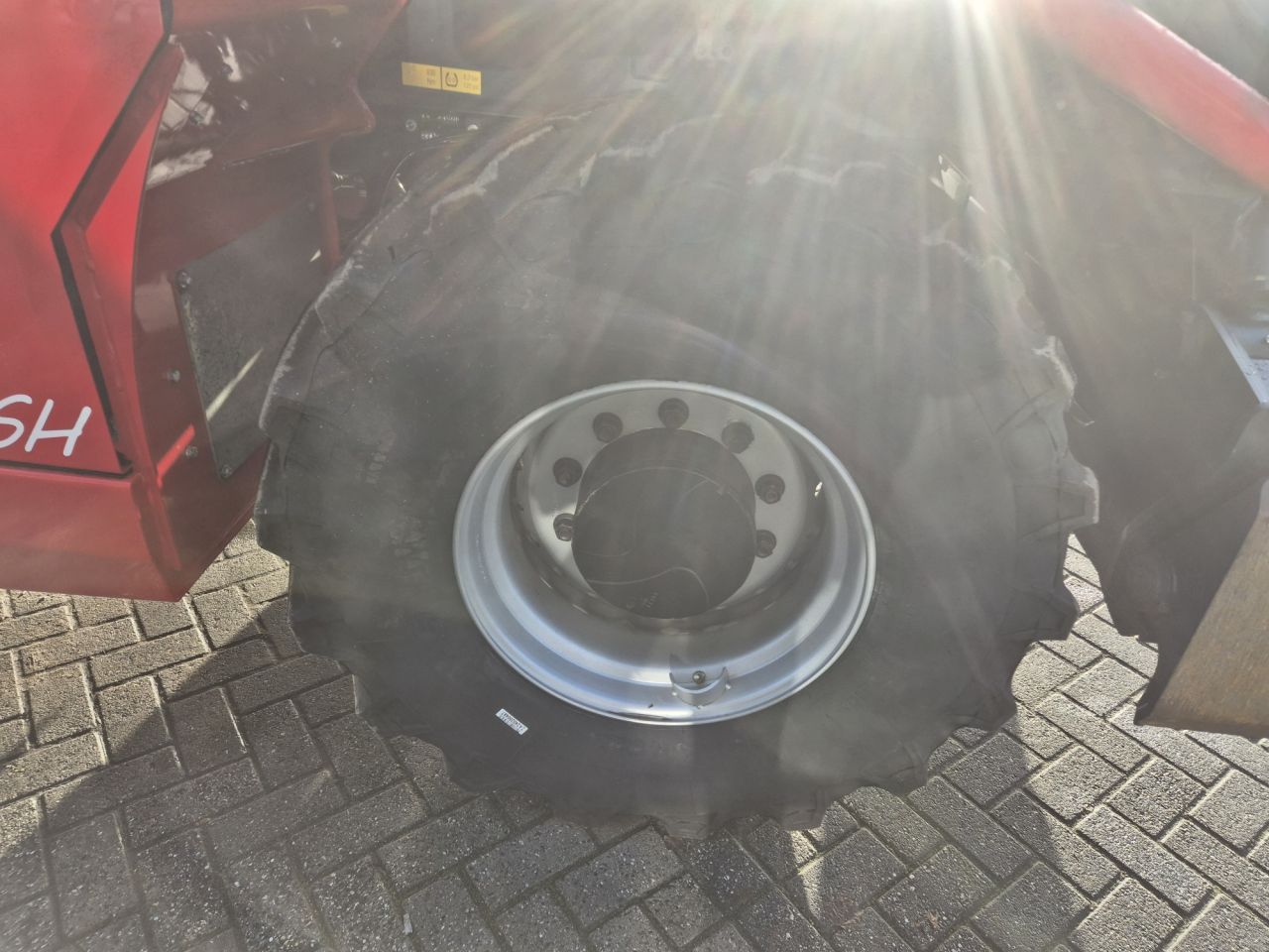 Gebruikte Magni RTH 5.25 roterende verreiker met hefhoogte 25 m