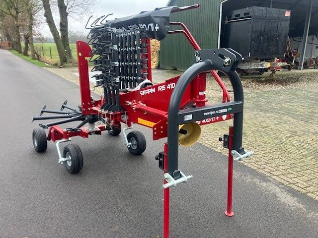 FPM RS 410/11+ gedragen hark werkbreedte 4100 mm