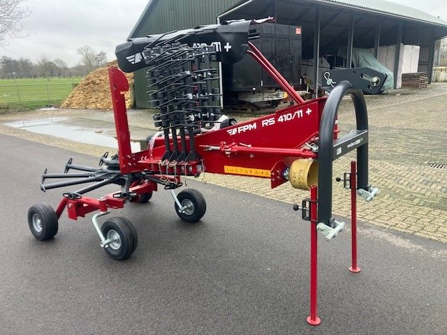FPM RS 410/11+ gedragen hark werkbreedte 4100 mm