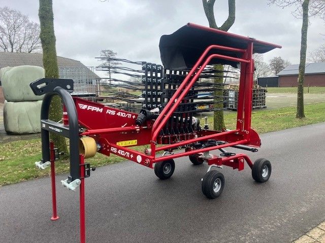 FPM RS 410/11+ gedragen hark werkbreedte 4100 mm