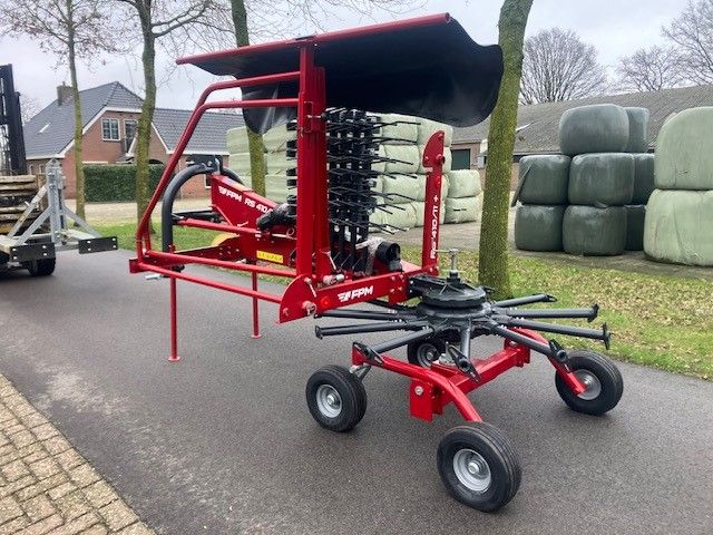 FPM RS 410/11+ gedragen hark werkbreedte 4100 mm