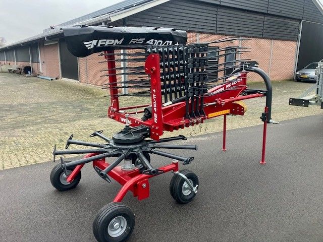 FPM RS 410/11+ gedragen hark werkbreedte 4100 mm