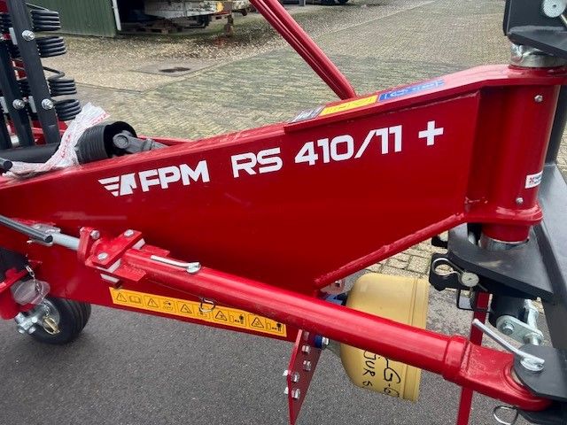 FPM RS 410/11+ gedragen hark werkbreedte 4100 mm