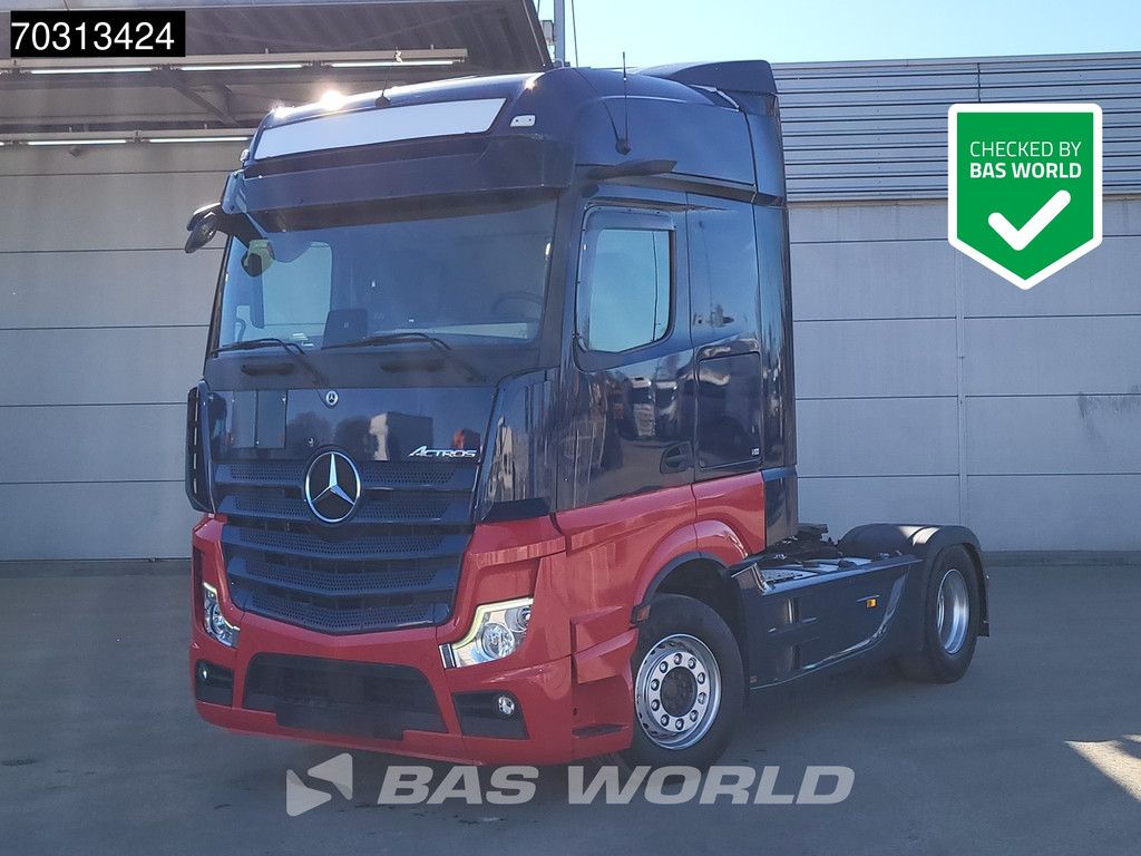 Mercedes Actros 1846 4X2 Bigspace Retarder Mirrorcam Navi