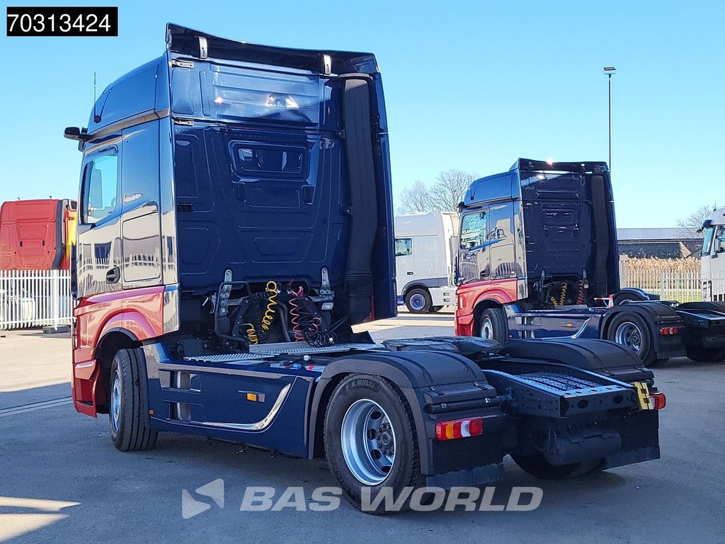 Mercedes Actros 1846 4X2 Bigspace Retarder Mirrorcam Navi