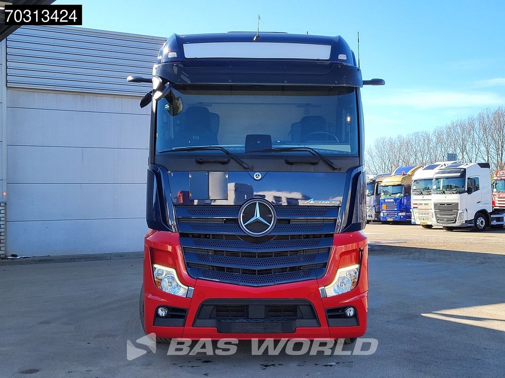 Mercedes Actros 1846 4X2 Bigspace Retarder Mirrorcam Navi