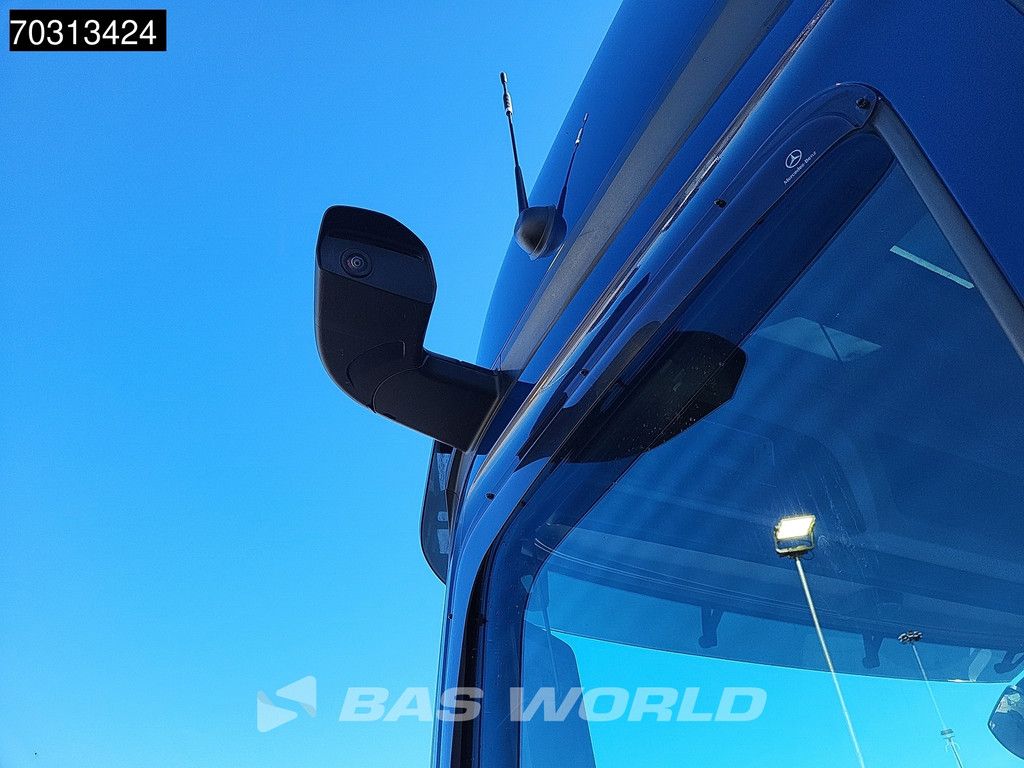 Mercedes Actros 1846 4X2 Bigspace Retarder Mirrorcam Navi