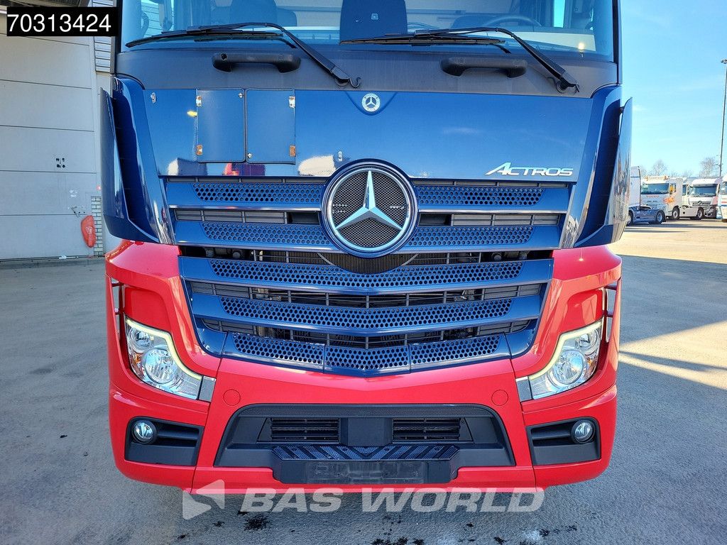 Mercedes Actros 1846 4X2 Bigspace Retarder Mirrorcam Navi