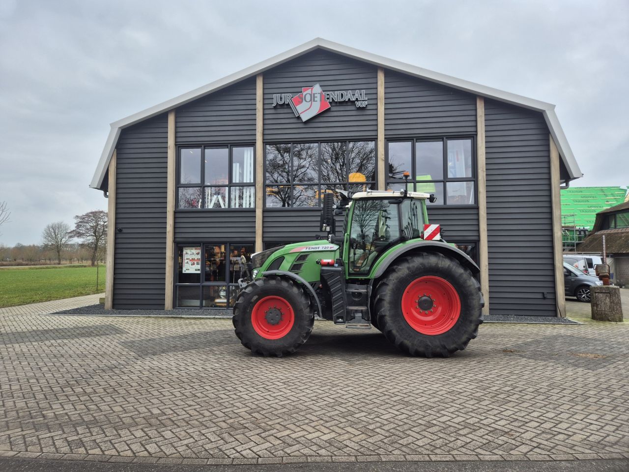Gebruikte Fendt 720 vario profi plus tractor met airco