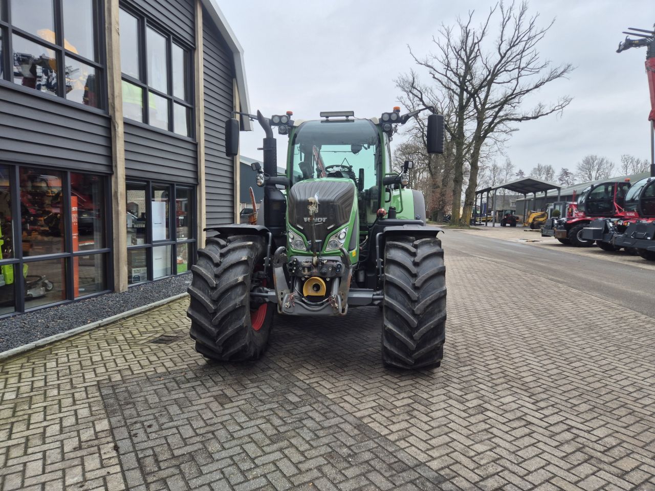 Gebruikte Fendt 720 vario profi plus tractor met airco
