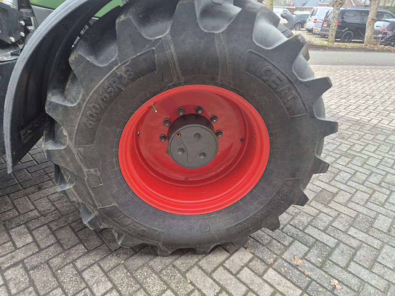 Gebruikte Fendt 720 vario profi plus tractor met airco
