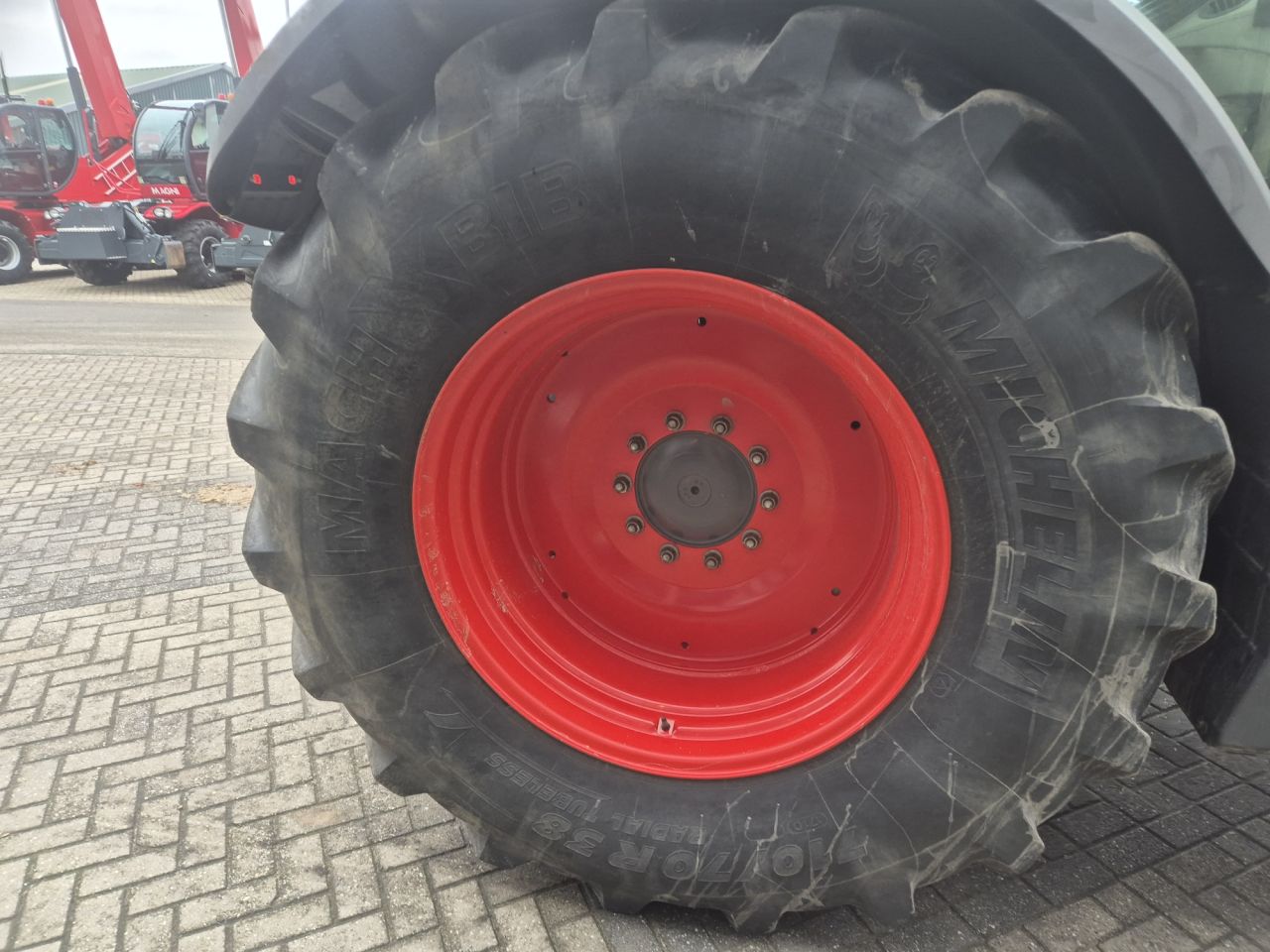 Gebruikte Fendt 720 vario profi plus tractor met airco