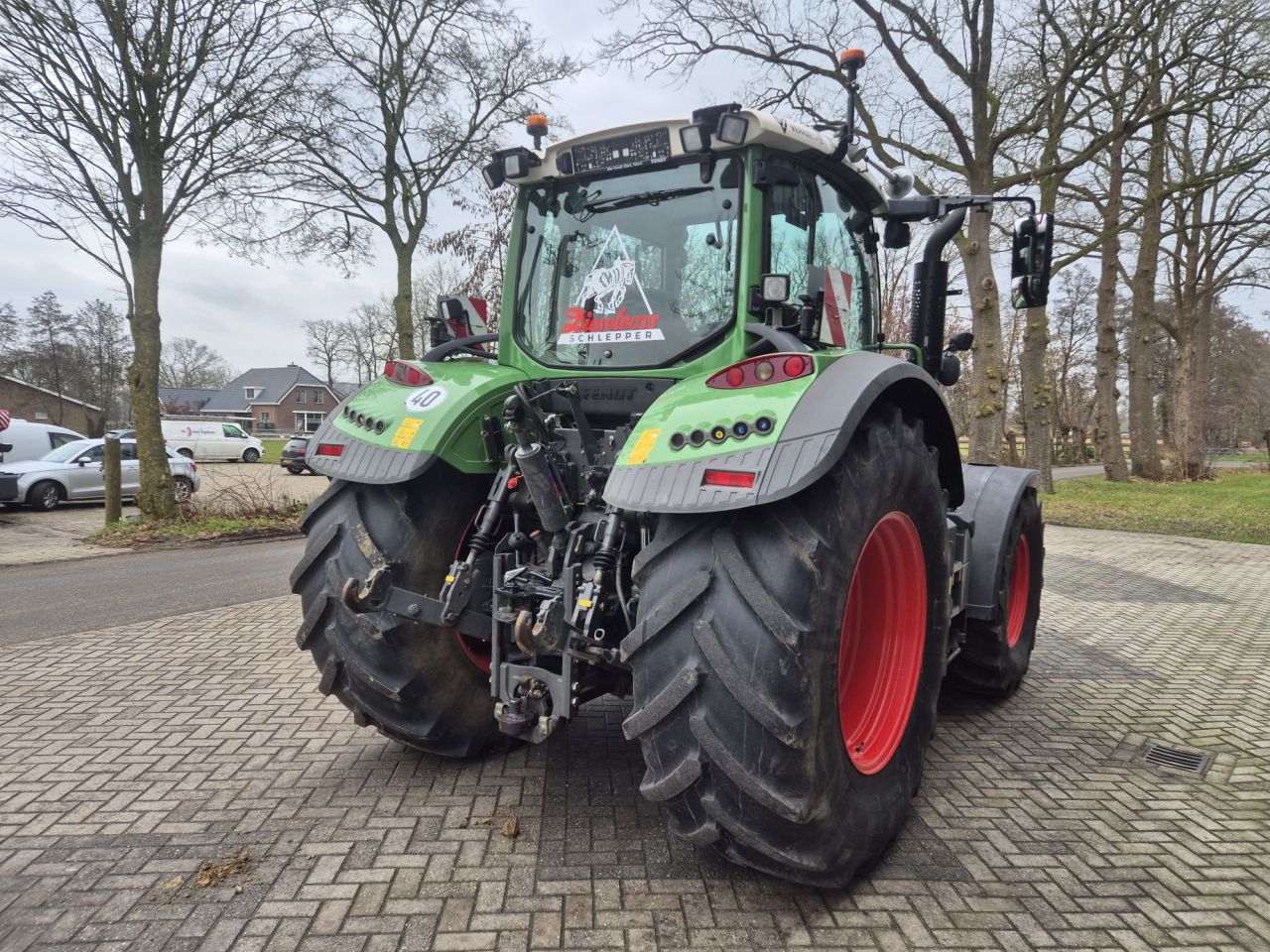 Gebruikte Fendt 720 vario profi plus tractor met airco