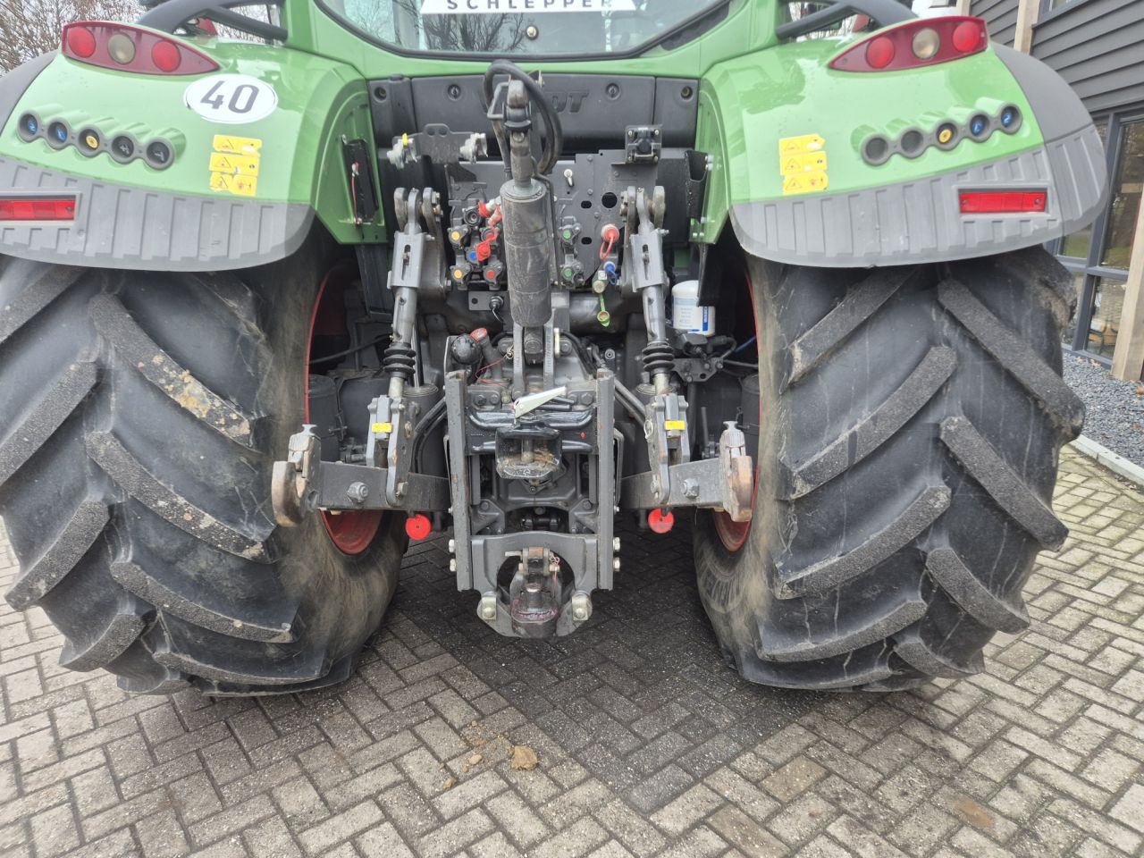 Gebruikte Fendt 720 vario profi plus tractor met airco