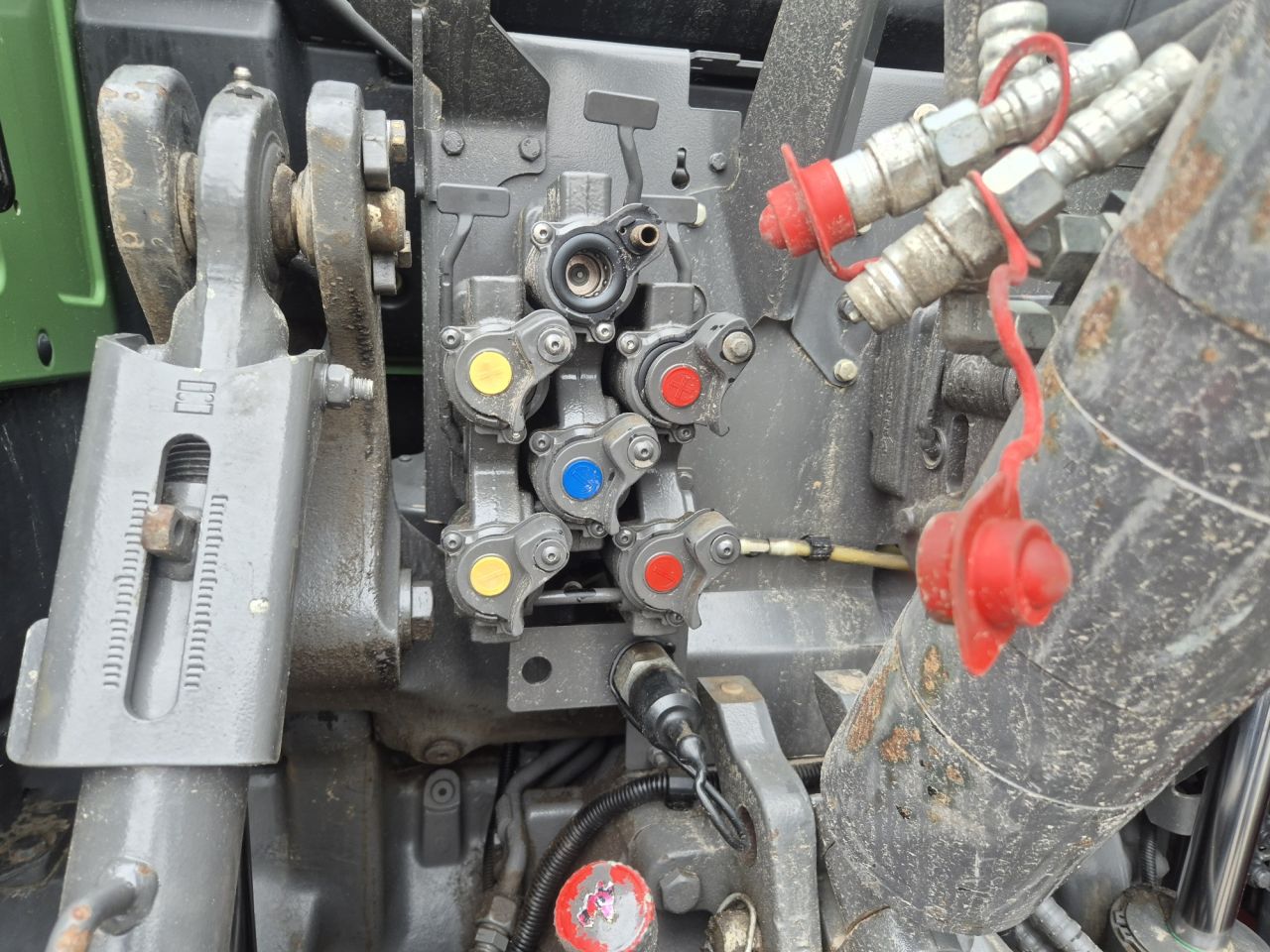 Gebruikte Fendt 720 vario profi plus tractor met airco