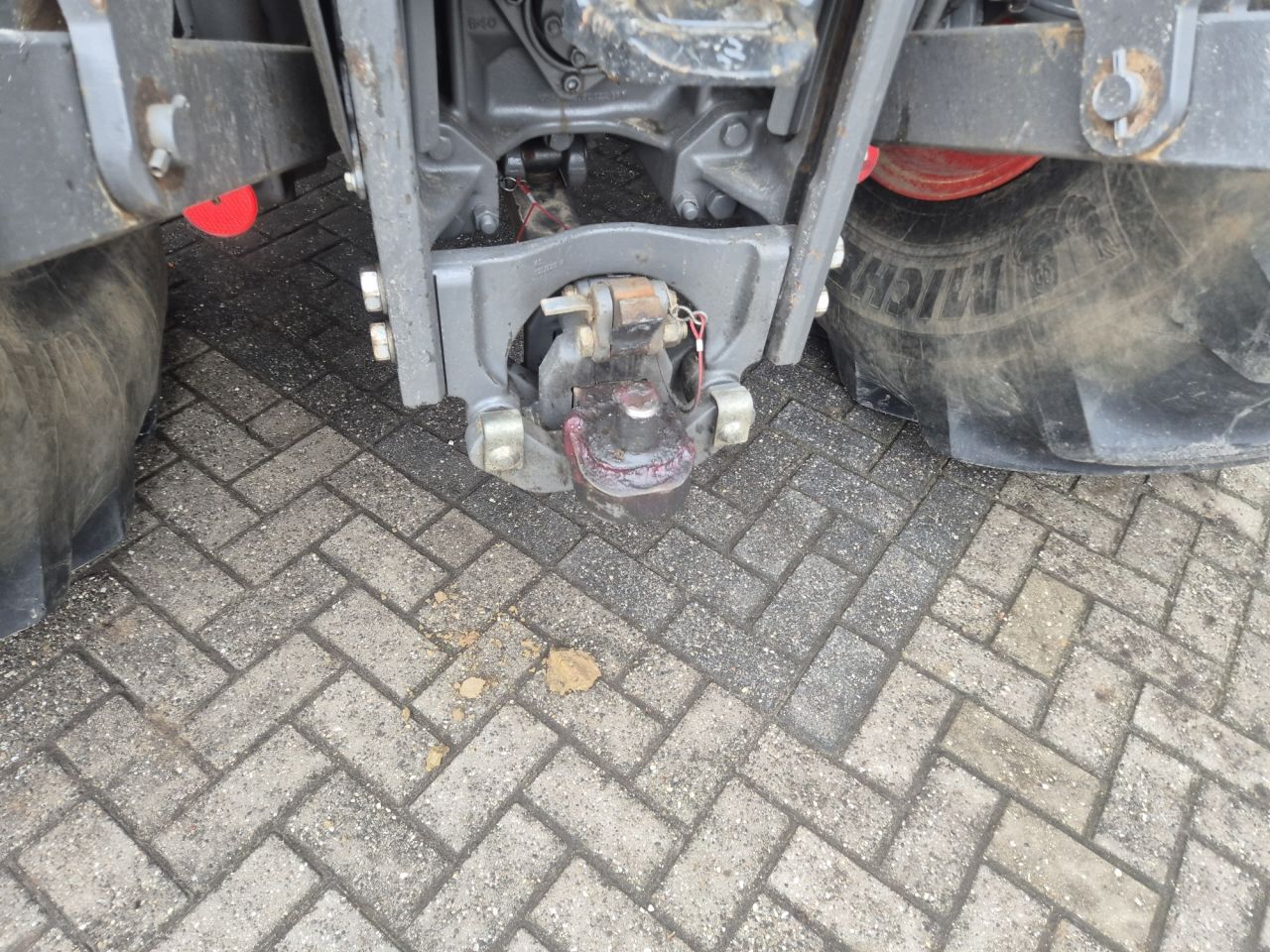 Gebruikte Fendt 720 vario profi plus tractor met airco