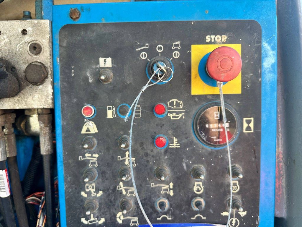 Articulating boom lift Genie Z-45/25 Diesel 15.8m 2005