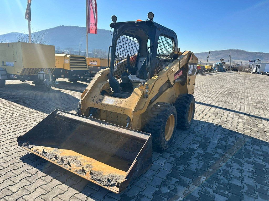 Skid steer loader Caterpillar 246D Diesel 2015