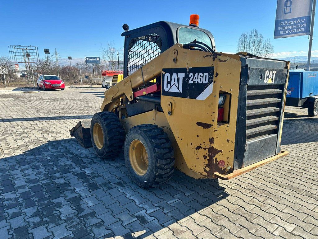 Skid steer loader Caterpillar 246D Diesel 2015