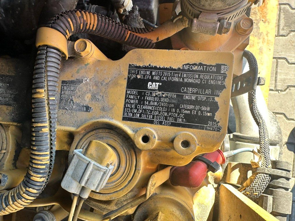 Skid steer loader Caterpillar 246D Diesel 2015