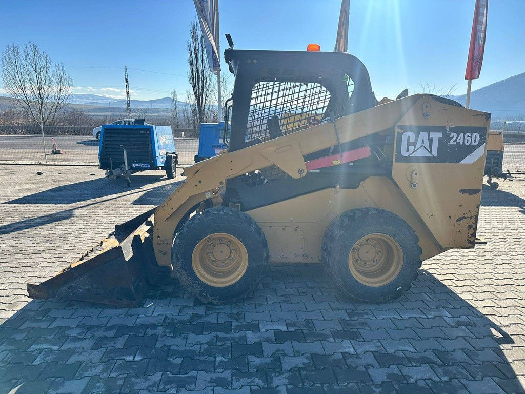 Skid steer loader Caterpillar 246D Diesel 2015