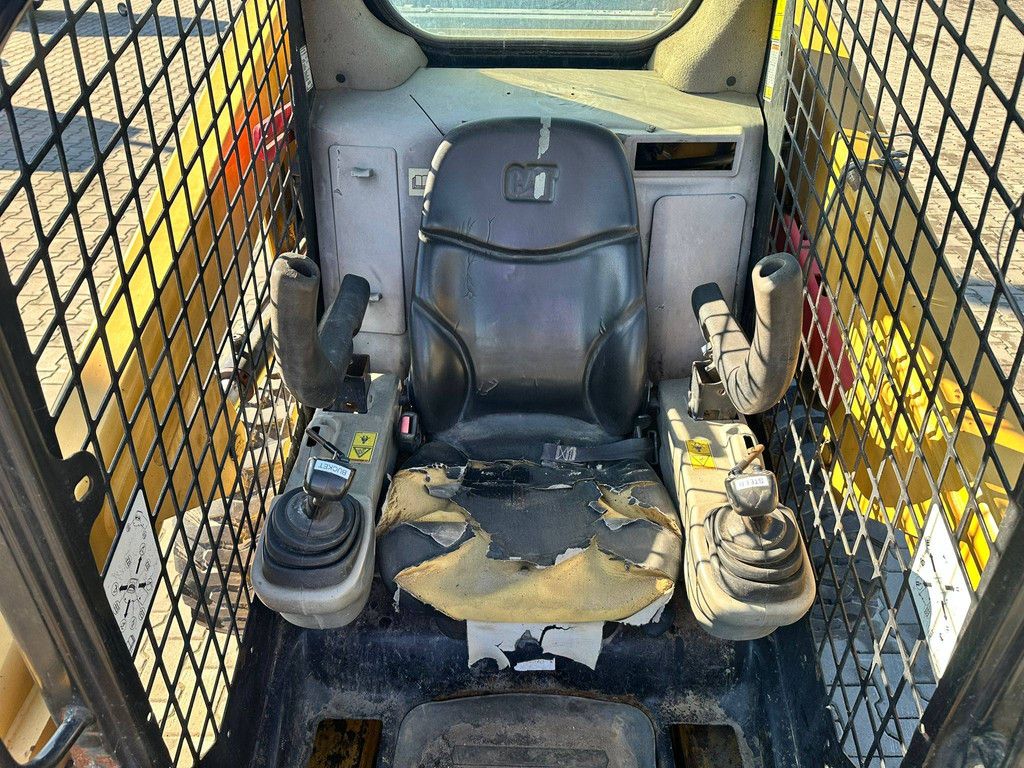 Skid steer loader Caterpillar 246D Diesel 2015