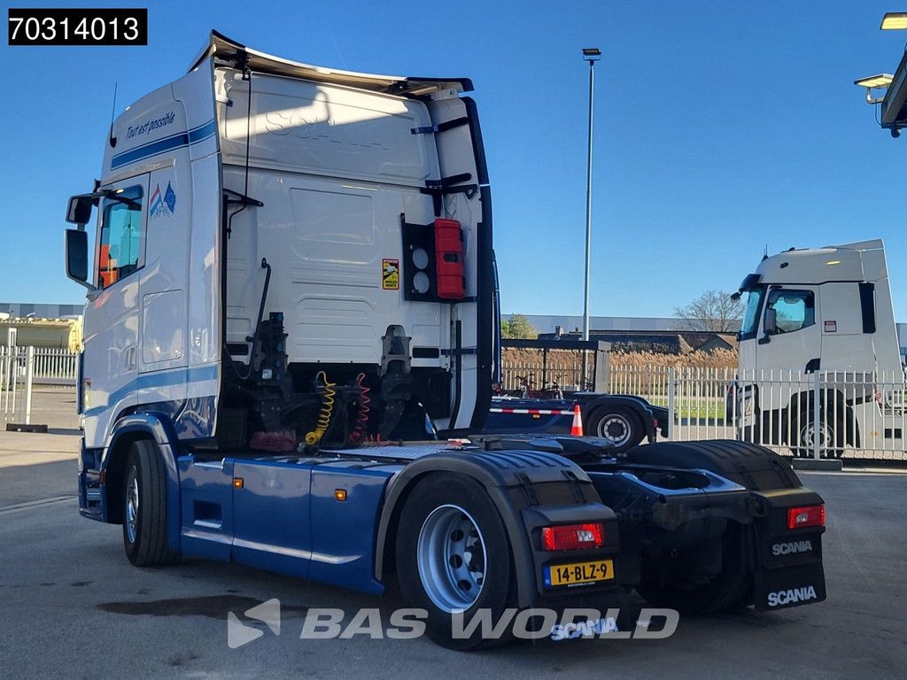 Scania S410 4X2 NL-Truck Retarder 2xTanks Standklima