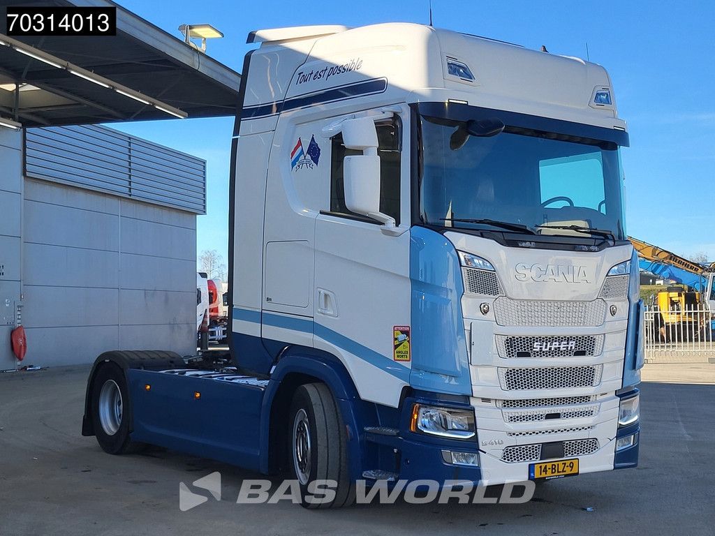 Scania S410 4X2 NL-Truck Retarder 2xTanks Standklima