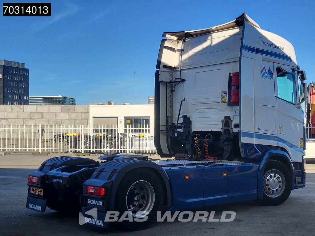 Scania S410 4X2 NL-Truck Retarder 2xTanks Standklima