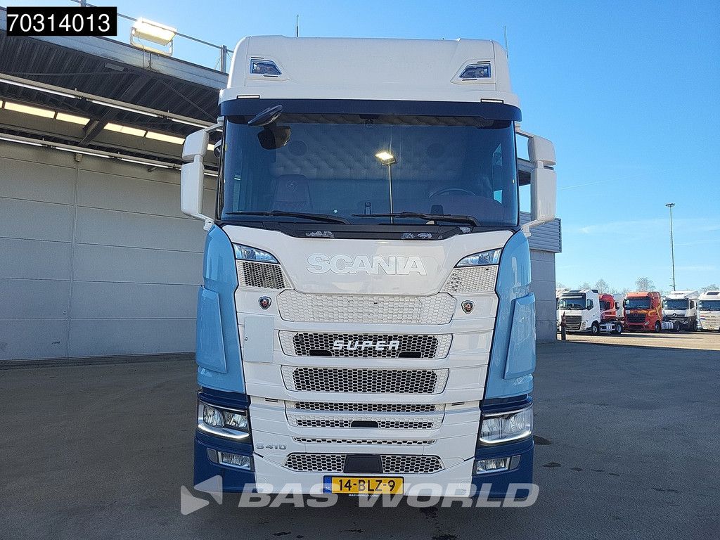 Scania S410 4X2 NL-Truck Retarder 2xTanks Standklima